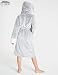 CityComfort Bata de Estar por Casa Mujer Invierno con Capucha, Ropa de...