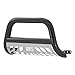 ARIES B35-4001 3-Inch Black Steel Bull Bar, No-Drill, Select Avalanche, Silverado, Suburban, Tahoe, Sierra, Yukon, XL