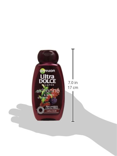 Garnier Ultra Dolce shampoo all'henné e aceto di mora