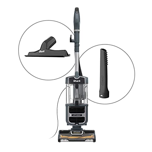Shark UV725 Navigator Lift-Away with Self Cleaning Brushroll Upright Vacuum with HEPA Filter (Renewed) - Image 3