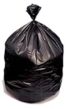 Heritage X8046AK 100 Count 1.0 Pound Heavy-Gauge Liner Trash Bags