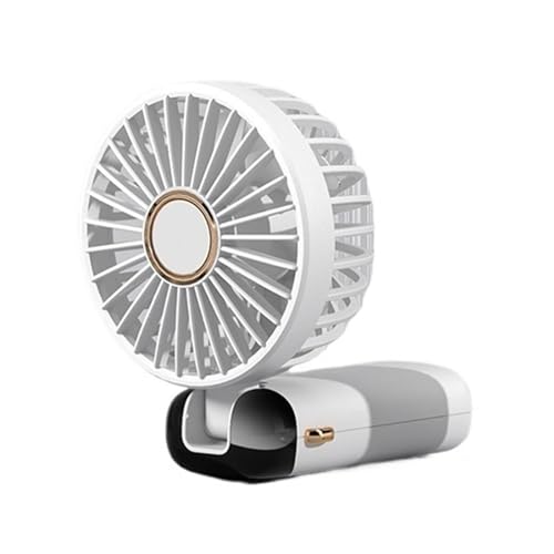 Mini ventilateur LED Feng Shui longue autonomie 20h pour vent fort extérieur