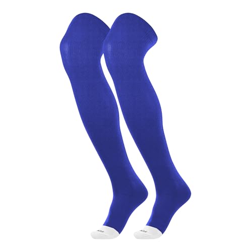 TCK Prosport Performance Fit Over the Knee Baseball & Softball Socks Royal Large
