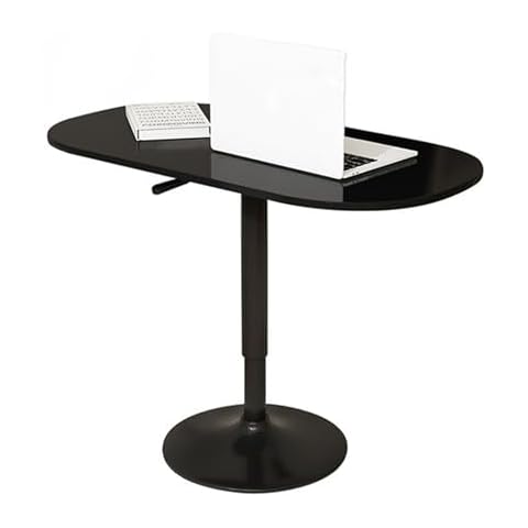 BxuxJar Adjustable Height Side Table for Couch, 23.5"-31.5" Adjustable Laptop Table TV Table Tray Couch End Table for Reading, Drinks,Working Cover