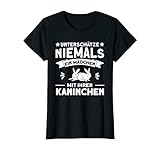 Du suchst ein cooles Kaninchen Geschenk? Unterschätze Niemals Ein Mädchen Mit Ihrem Kaninchen. Du bist ein Tierliebhaber und hast einen Kaninchenstall für deine Haustiere, Hasen und Kaninchen? Süßes Kaninchen Zubehör für Liebhaber von