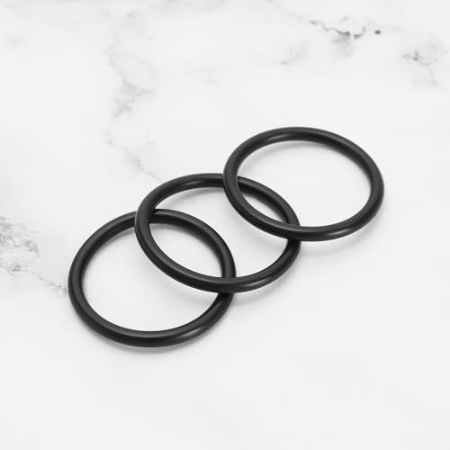 YINETTECH 5 Stück Öleinfülldeckel Dichtung 650463 55582541 Kompatibel mit Opel Astra Vectra Corsa Zafira Agi Öleinfülldeckel Gummiring Kfz-Ersatzzubehör