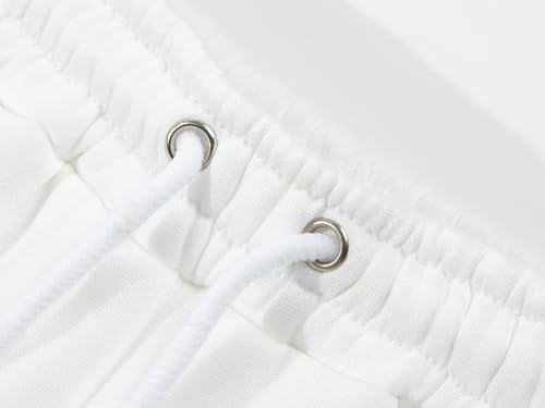 Boys Sweatpants Girls Fleece Athletic Pants Toddler Elastic Waist Joggers Pants Casual Kids Clothes Ages 1-104