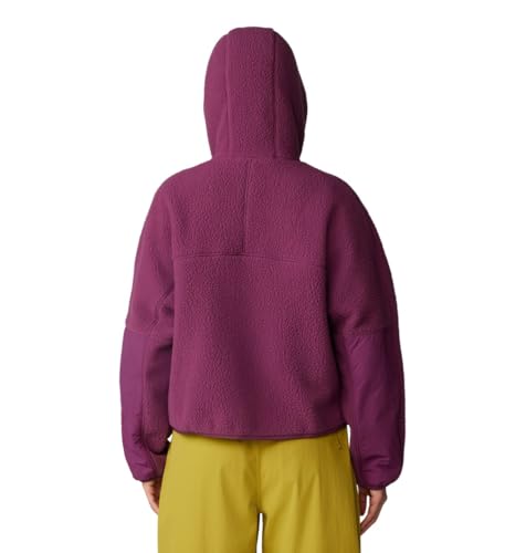 Mountain Hardwear Women's Hicamp Fleece Snap Front Jacket2