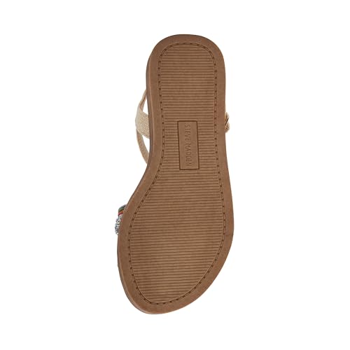 Steve Madden Girl's Trim Flat Sandal4