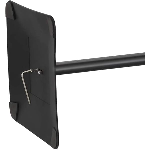 A3-posterstandaard Vloerstaande bordhouder Snapframe Verstelbare aluminium bordstandaard met zware voet, Display Bericht Menustandaard voor bruiloft/zakelijke activiteiten Display A4 zwart