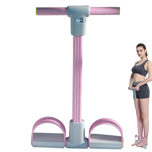 Bande de résistance à 6 tubes pour sculpter la taille et les jambes