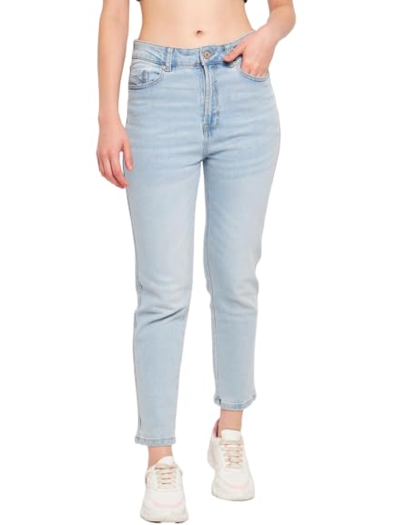 Madamee Women Tanerine Square Neck Half Sleeve Top