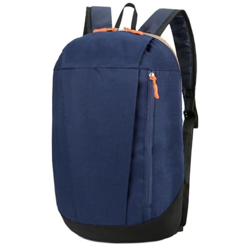 Mochila Oxford de 10L - Mochila para caminhadas com cinto ajustável para viagens ao ar livre e camping (azul)