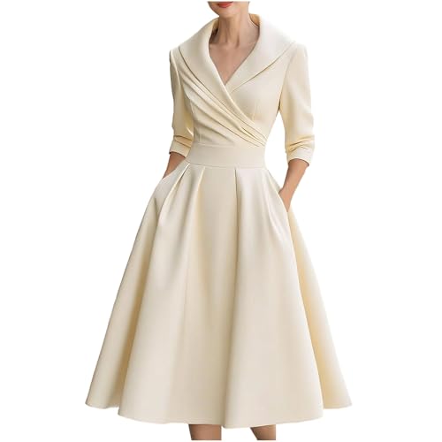 smart casual dresses for a wedding Dressy Casual Wedding Attire Guide for Men & Women