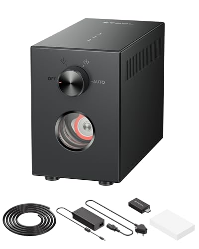 xTool Air-Compress Assist with Upgraded Metal Pump for xTool S1/M1 Ultra, 30L/min Air Output for Laser Cutter, Auto Control, HEPA Filter, Cut Cleaner and Faster