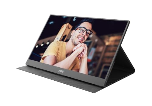 15.6" AOC 16T20 FHD 60Hz IPS Portable Monitor - image 8