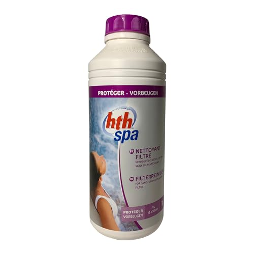 HTH SPA Chemie Filterreiniger 1.0 L (19,95 EUR pro 1 L)