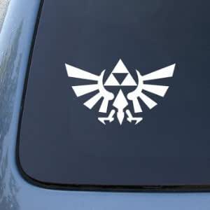 Zelda Triforce Full Color Decal Sticker | Custom Made In The USA | Fast - Foto 6