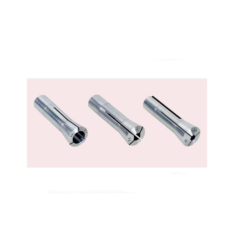 (2 uds Pinza R8 Alta precisión 0.013mm fresadora Pinza Alta elástica Pinza (Color : 7mm)