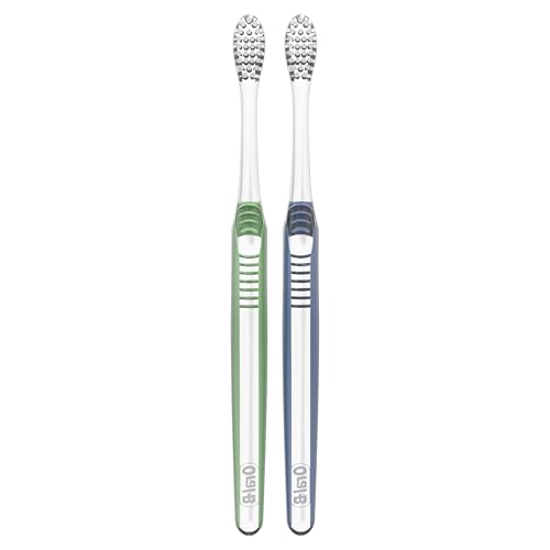 Oral-B Advanced Sensitive Toothbrushes, Extra Soft, 2 Count - image 9