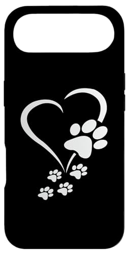 Dog Paw Heart Dog Owner-Dog Paws Hearts ドッグポー スマホケース iPhone Air 用