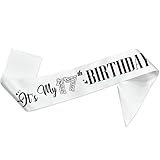 it's My 17th Birthday Sash,17 Years Old Sash,17th Birthday Gifts for Happy 17th Birthday Party Favor Supplies