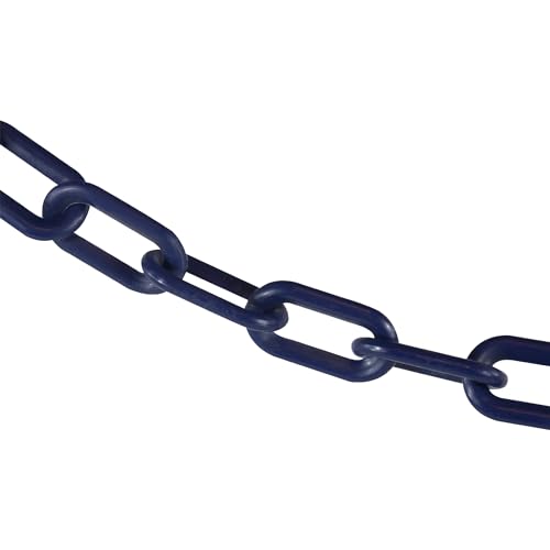Image of Mr. Chain Barrier Chain, Cobalt Blue, 2 in Links, 500 ft Length (50066-500)