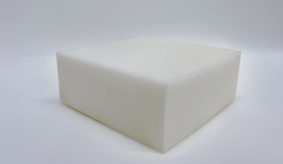 Cushion Replacement Foam1.5 Density Standard Medium 82" x 36" x 4" Thick (ILD of 35) RV Foam Mattress/Pull Out Sofa Bed Foam