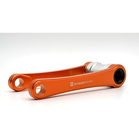 Optimized Enduro Lowering Link for KTM 125-450 2016-2022 (Orange) Cover