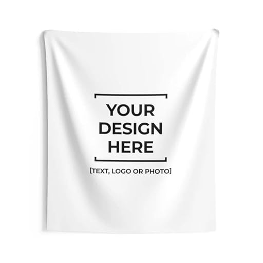 Diseña tu propio tapiz manta de pared con telón de fondo personalizado con logotipo, personaliza fondos para fiestas, haz tu propio tapiz (vertical, 100 x 150 cm) | Ya disponible en tu tienda friki favorita! En mundofriki.es!