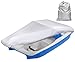 iCOVER Pedal Boat Cover- fits 3 or 5 Person Pedal Boat up to 112.5"(L) 48"(W) Water Proof Heavy Duty PB5103,Silver Color.
