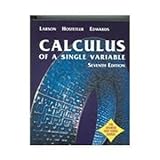 Calculus of a Single Variable