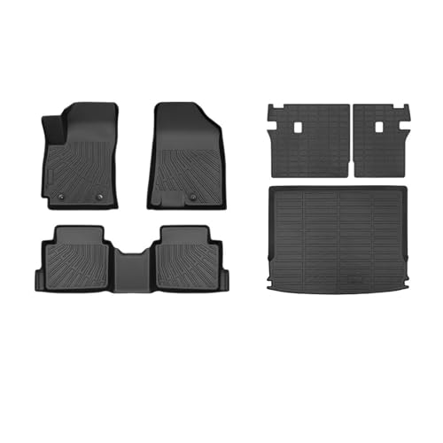 Tapis de coffre auto pour Hyundai Kona tapis de bagages TPE bac de sol voiture LHD