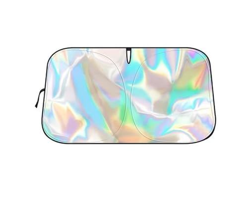 Pare-soleil voiture pare-brise pliable pour éviter le volant brûlant en été