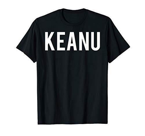 Keanu Name ShirtsKeanu T Shirt - Cool new funny name fan cheap gift tee T-ShirtOEKO-TEX STANDARD 100