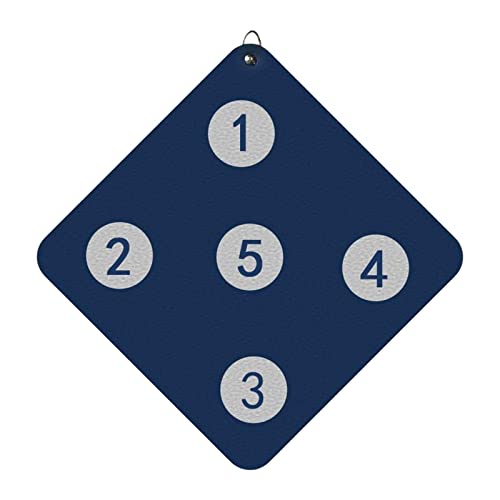 Harilla Fencing Target Wall Mounted Double Sided Home Fencing Auxiliary Tool Training Equipment Games Fencing Gears For Practice Saber Epee, B #TOP28