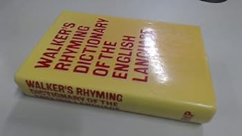 Hardcover Walker's Rhyming Dictionary of the English Language Book