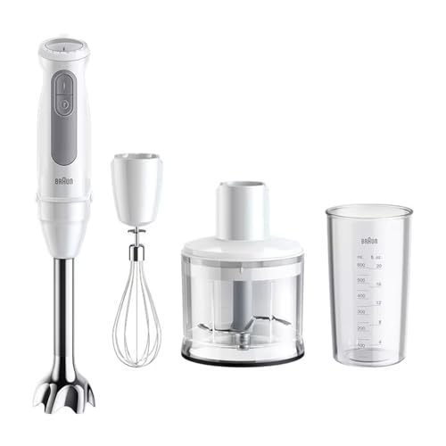 Braun MultiQuick 5 MQ50.236M, Minipimer con Tecnologia PowerBell Plus, 21
