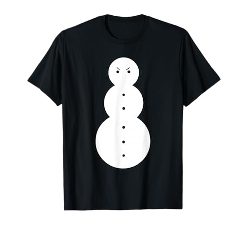Bonhomme de neige amusant en colère Jeezy T-Shirt