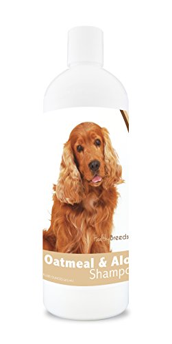 Healthy Breeds Dog Oatmeal Shampoo with Aloe for Cocker Spaniel ...