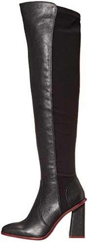 Vince Camuto Women's Footwear Women's DREVEN Over The Knee Boot, Black, 5.5 | Image 7