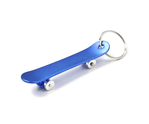Komonee Porte-clés en métal Bleu