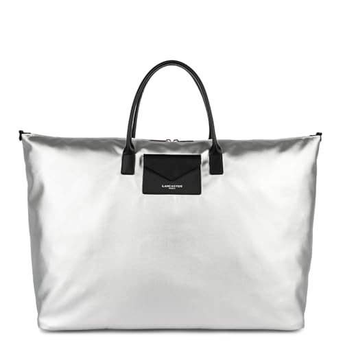 Lancaster - Bolsa de 48 horas, color plateado, plata, Talla única