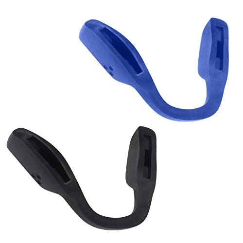 Image of BLAZERBUCK Replacement Nose Pads Piece for Oakley BXTR OO9280 Sunglass - Standard Fit | Low Bridge Fit