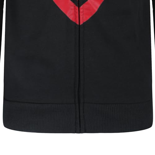 Marvel Miles Morales Spider-Man Boys Zip Up Hooded Sweatshirt for Toddlers and Big Kids4
