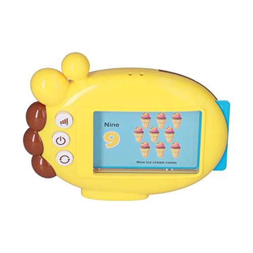 Brinquedo de leitor de cartão em inglês, vários tópicos, brinquedos de cartões de flash falados para