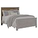 Ashley Furniture Signature Design - Trinell Queen Panel Headboard - Component Piece - Brown