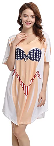 Review de Bikini camiseta los 10 mejores. 20 Imagen adicional