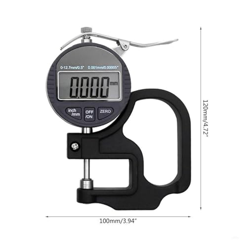 Calibrador Digital de Espesor con Pantalla LCD miniatura 2