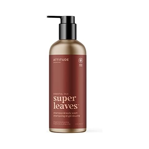 ATTITUDE 2-in-1 Body Wash and Shampoo Cover